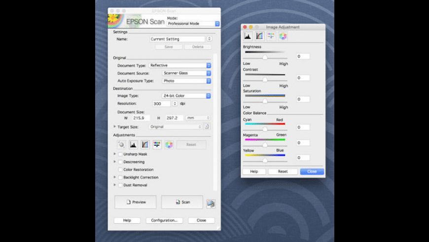 Download Epson Scan Update For Mac