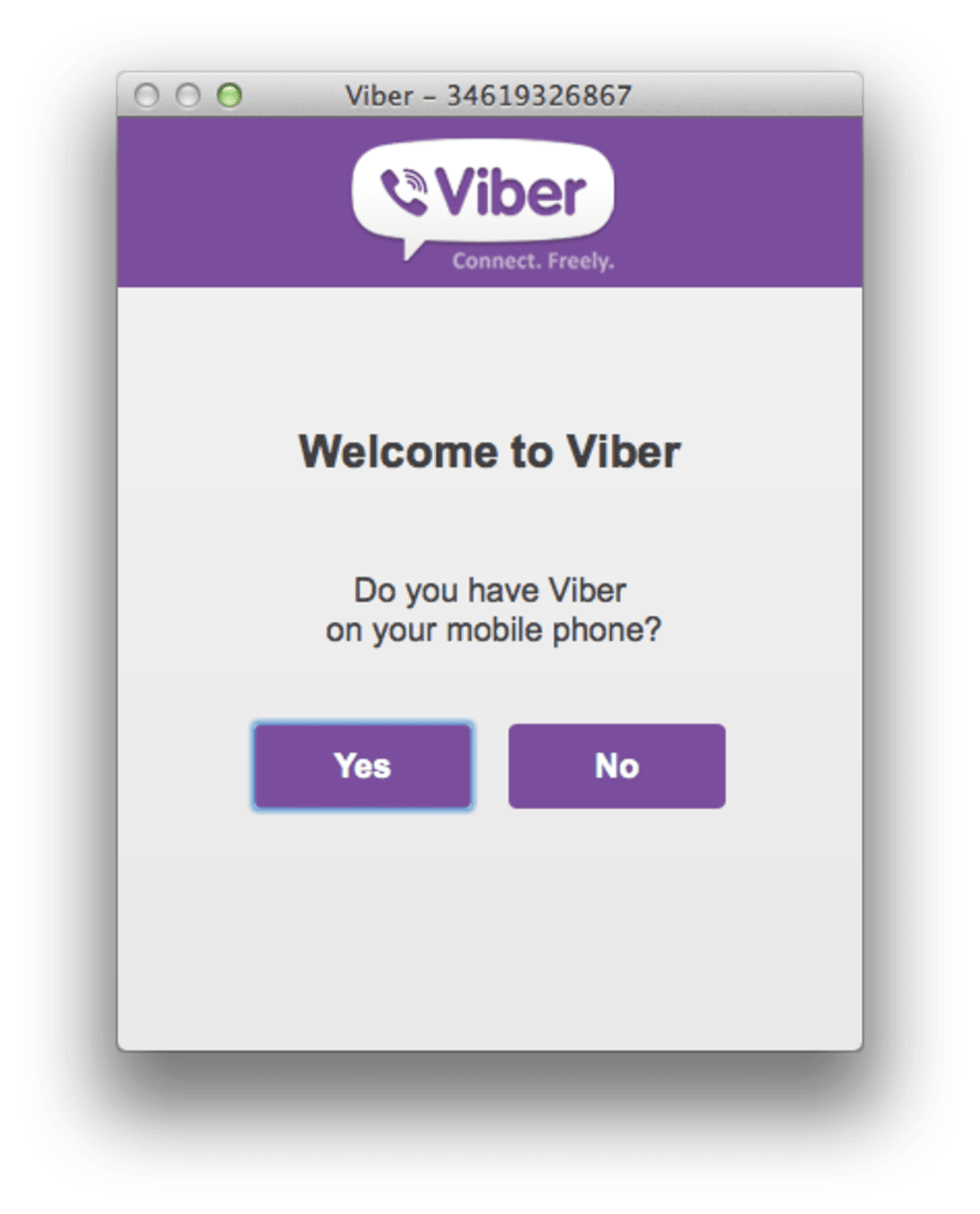 Viber Free Call Download For Mac